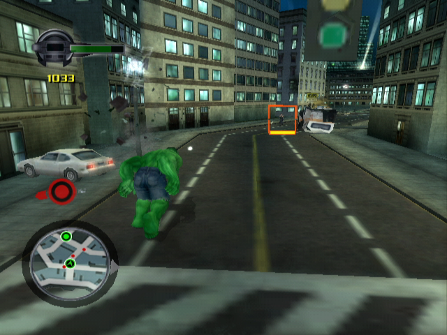 The Incredible Hulk: Ultimate Destruction screenshot 2 for Xbox